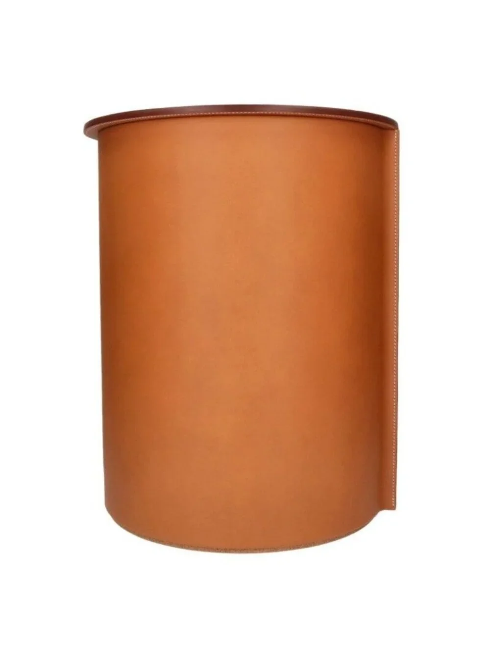 Hermes Equipages D'herms Cork Stool Large Model Leather